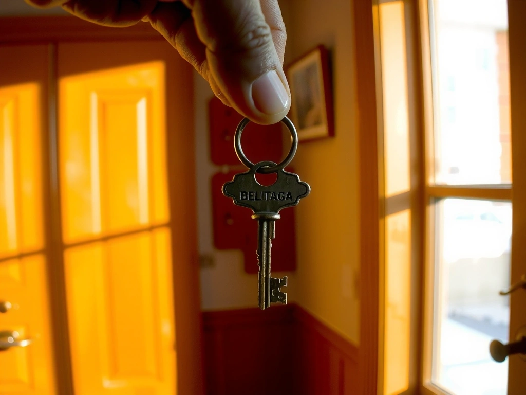 Klíče od bytu jako vstupenka k volnému času