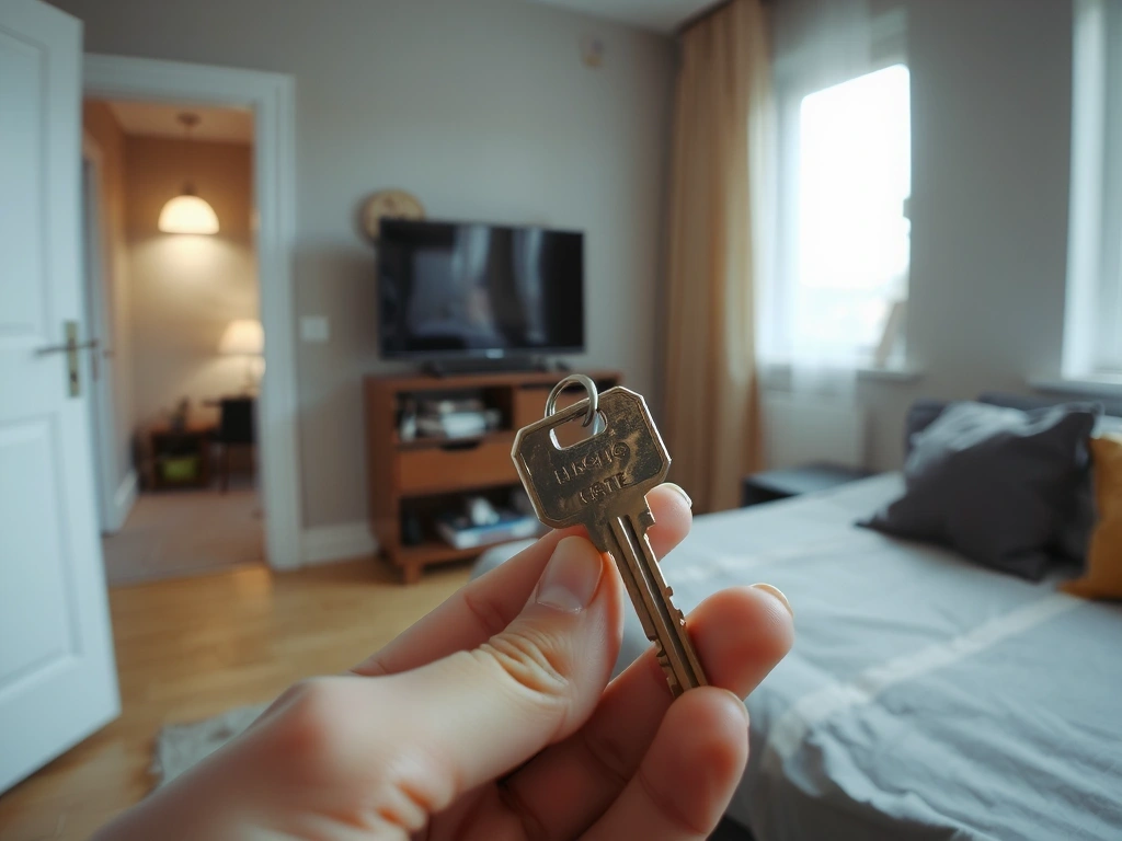 Klíče od bytu