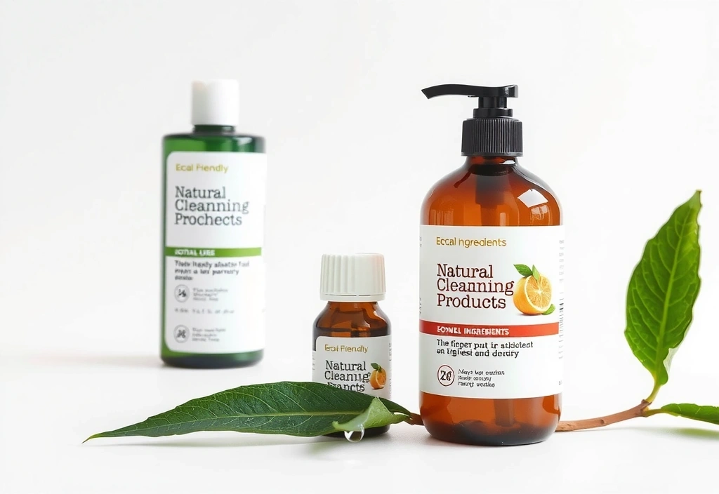 Ekologické čistící prostředky